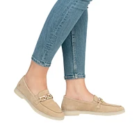 Tan Slip On
