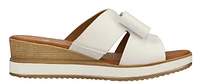 White Wedge Slide