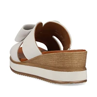 White Wedge Slide