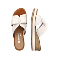 White Wedge Slide