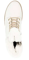 Dirtywhite Warmlined Lace Up Boot