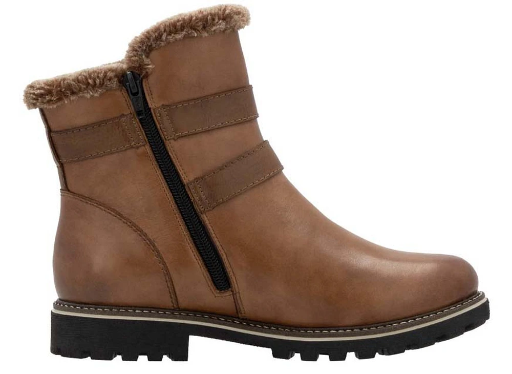 Muskat Warmlined Side Zip Boot