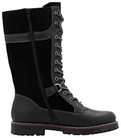 Tall Black Flip Grip Boot