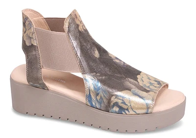 Ozie Blue Vintage Floral