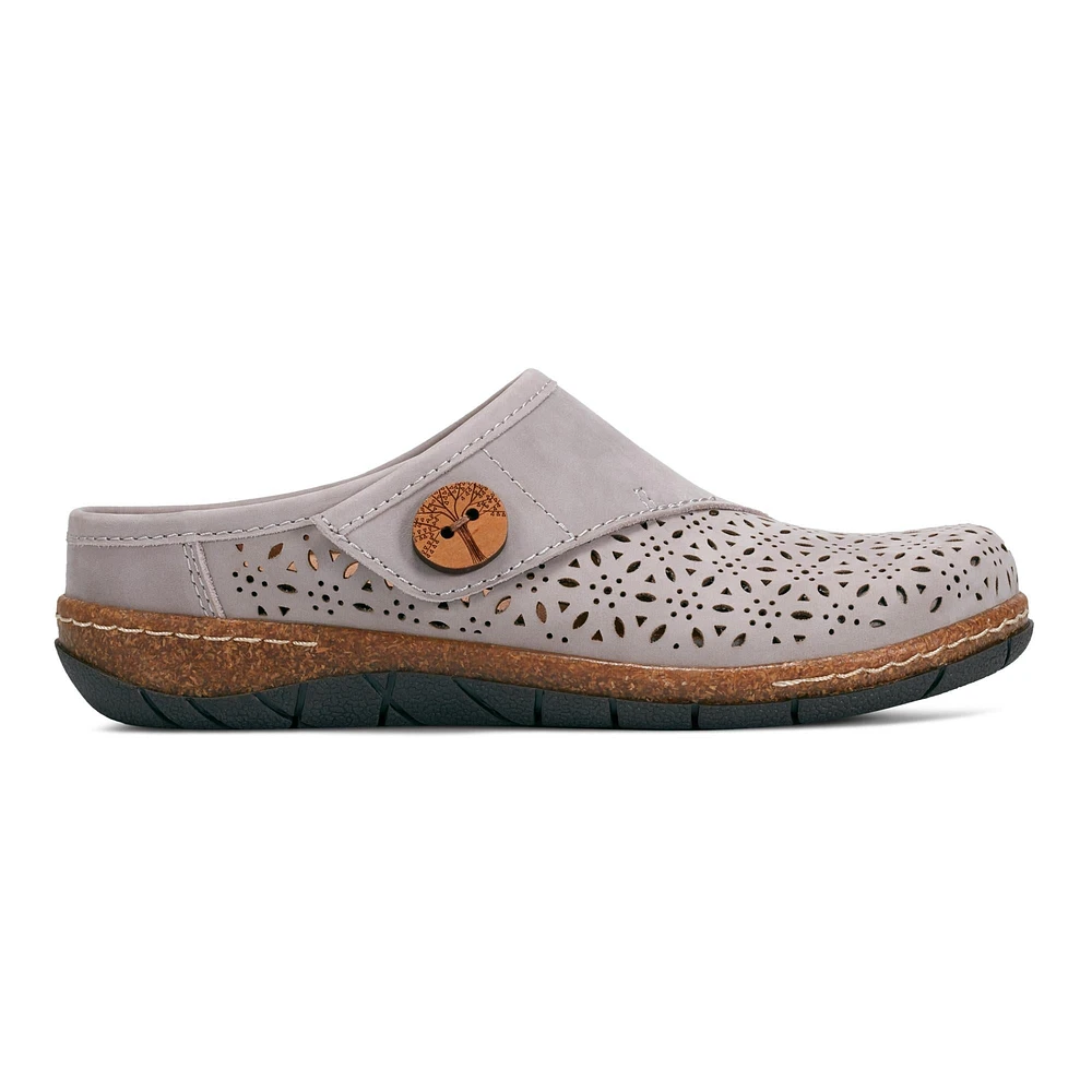 Erinn-dust-ltnh Nubuck (gr) Grey