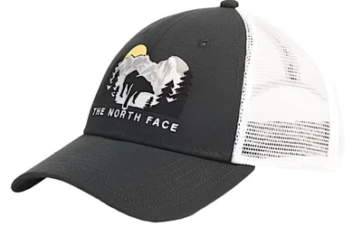 Embroidered Mudder Trucker TNF White/Asphalt Grey/Bear Graphic