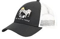 Embroidered Mudder Trucker TNF White/Asphalt Grey/Bear Graphic