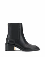 Glina-black - Soft Cow Nappa Elastic G Black