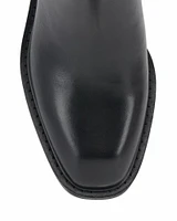 Glina-black - Soft Cow Nappa Elastic G Black