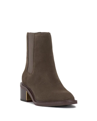 Glina-sable - Silky Suede Elastic Gore Brown