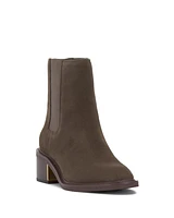 Glina-sable - Silky Suede Elastic Gore Brown