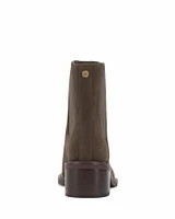 Glina-sable - Silky Suede Elastic Gore Brown