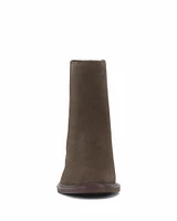 Glina-sable - Silky Suede Elastic Gore Brown