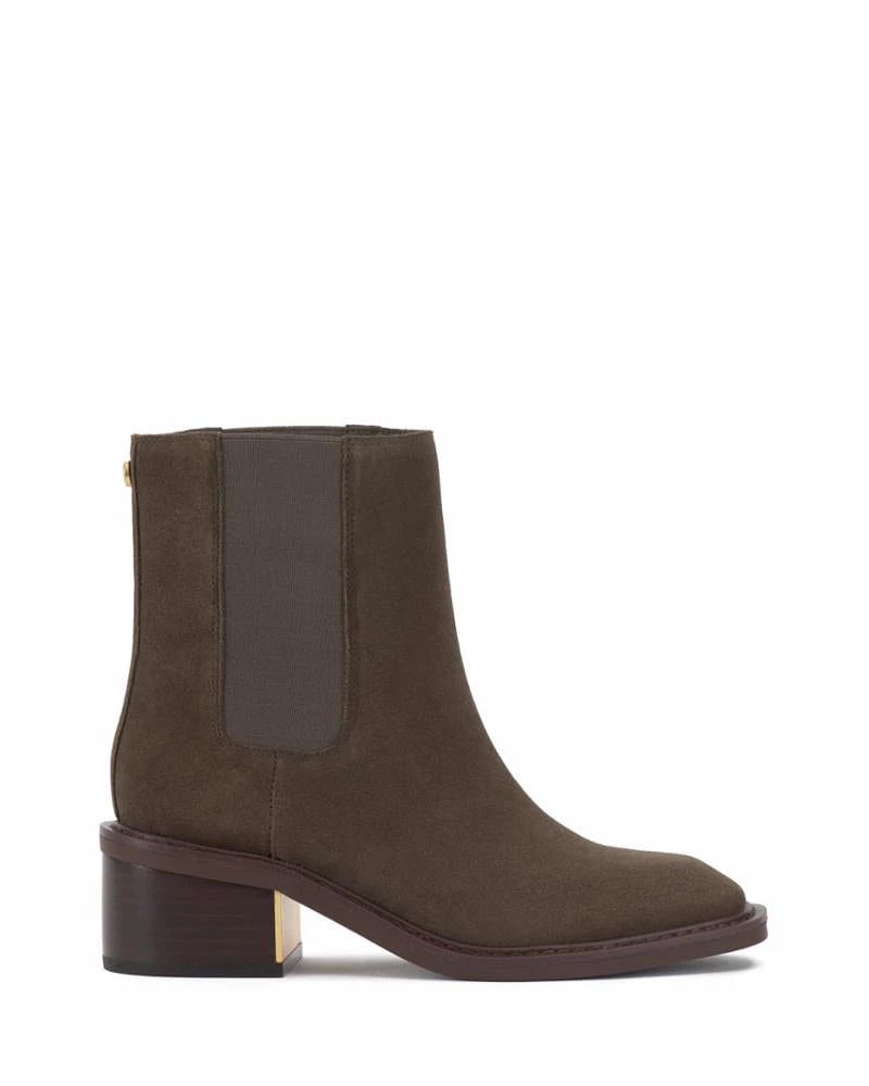 Glina-sable - Silky Suede Elastic Gore Brown