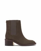 Glina-sable - Silky Suede Elastic Gore Brown