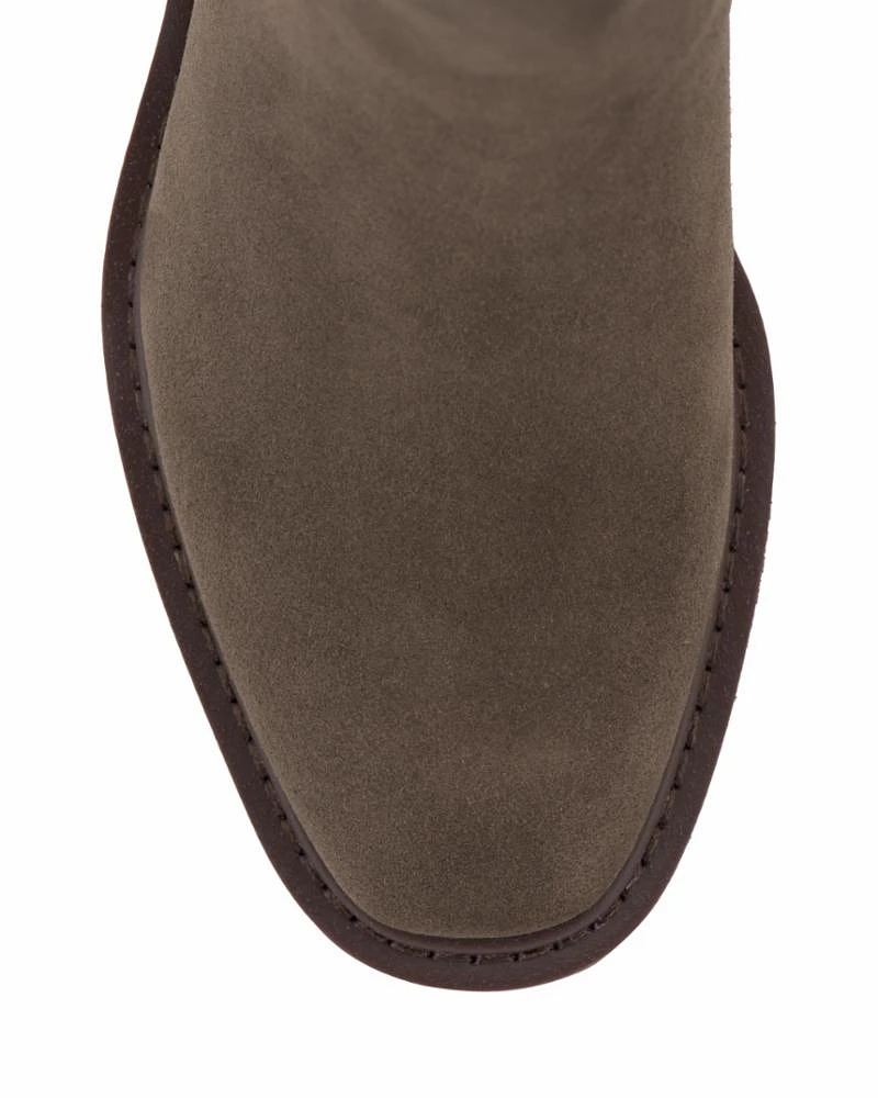 Glina-sable - Silky Suede Elastic Gore Brown