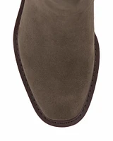 Glina-sable - Silky Suede Elastic Gore Brown