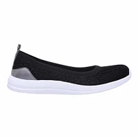 Glitz2 - Jet Black Stretch Engineered Knit