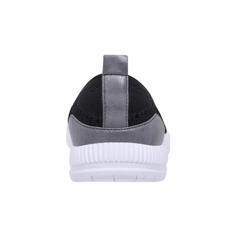Glitz2 - Jet Black Stretch Engineered Knit