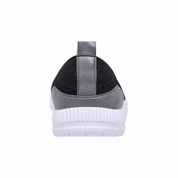 Glitz2 - Jet Black Stretch Engineered Knit