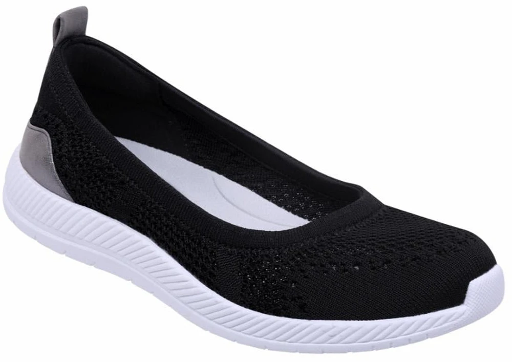 Glitz2 - Jet Black Stretch Engineered Knit