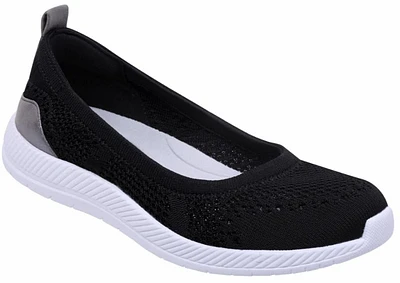 Glitz2 - Jet Black Stretch Engineered Knit
