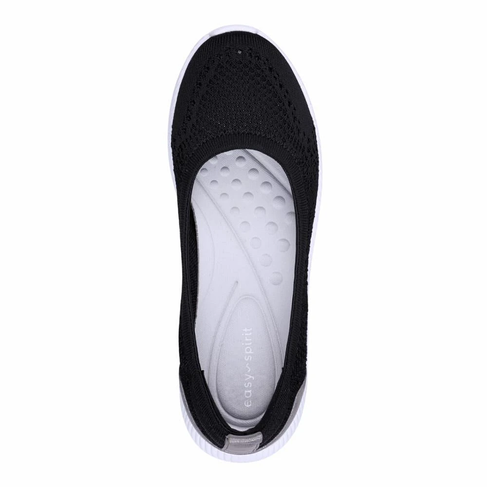 Glitz2 - Jet Black Stretch Engineered Knit