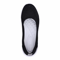 Glitz2 - Jet Black Stretch Engineered Knit