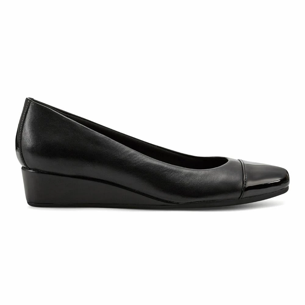Gracey Leather Black
