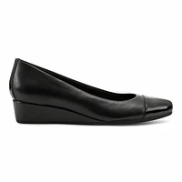 Gracey Leather Black