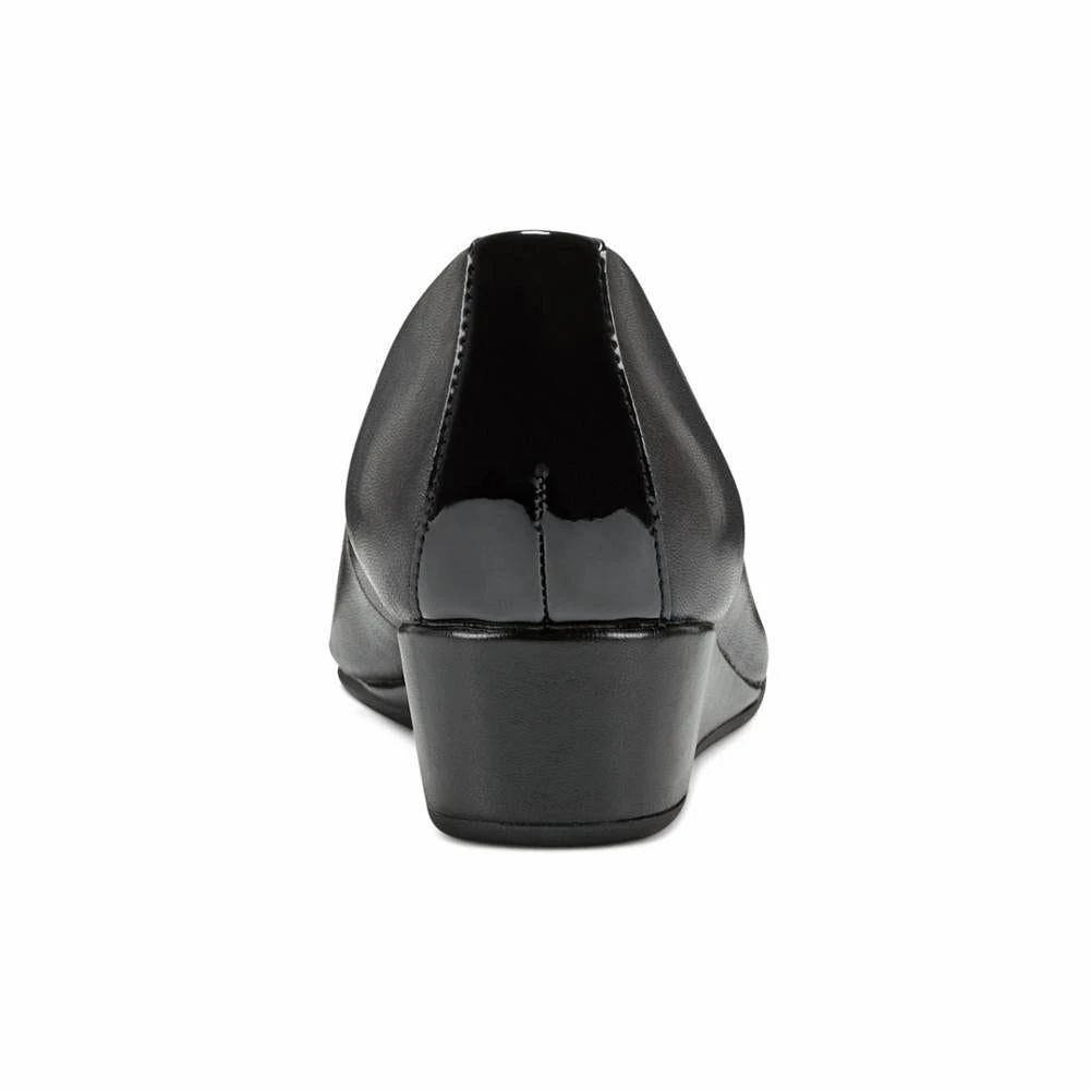 Gracey Leather Black
