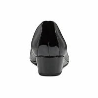 Gracey Leather Black