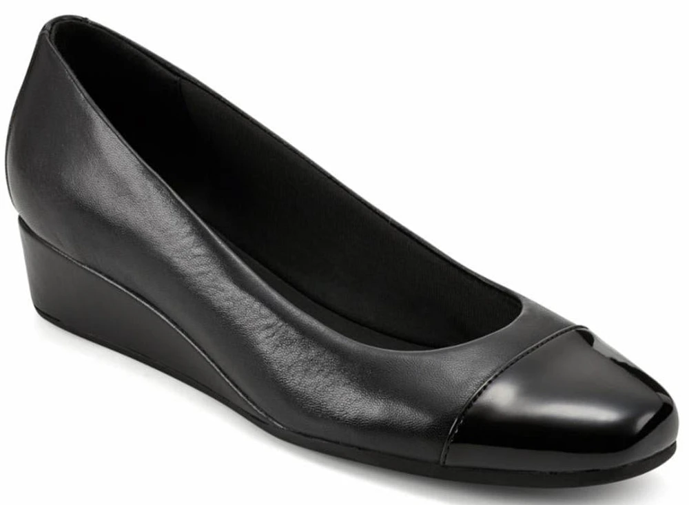 Gracey Leather Black