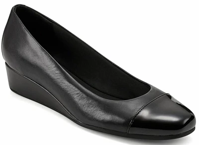 Gracey Leather Black