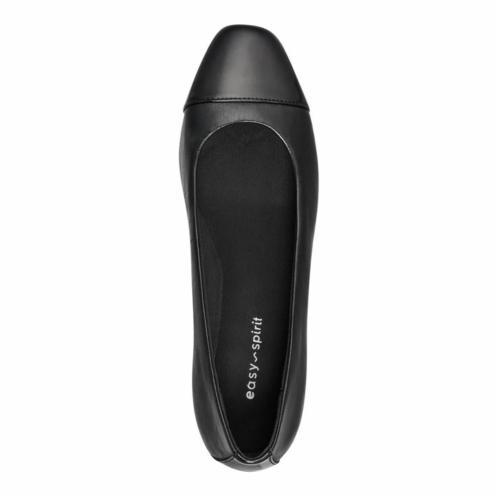Gracey Leather Black