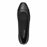 Gracey Leather Black