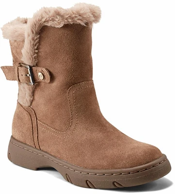 Graye - Savana Wide- Camel65604 Rich Suede Brown