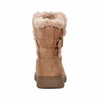 Graye - Savana Wide- Camel65604 Rich Suede Brown