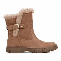 Graye - Savana Wide- Camel65604 Rich Suede Brown