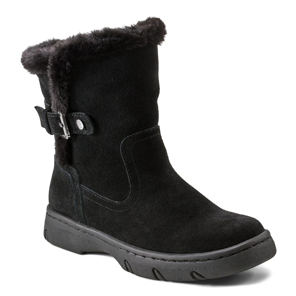 Graye - Rich Suede (gr) Wide SH Black
