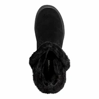Graye - Rich Suede (gr) Wide SH Black
