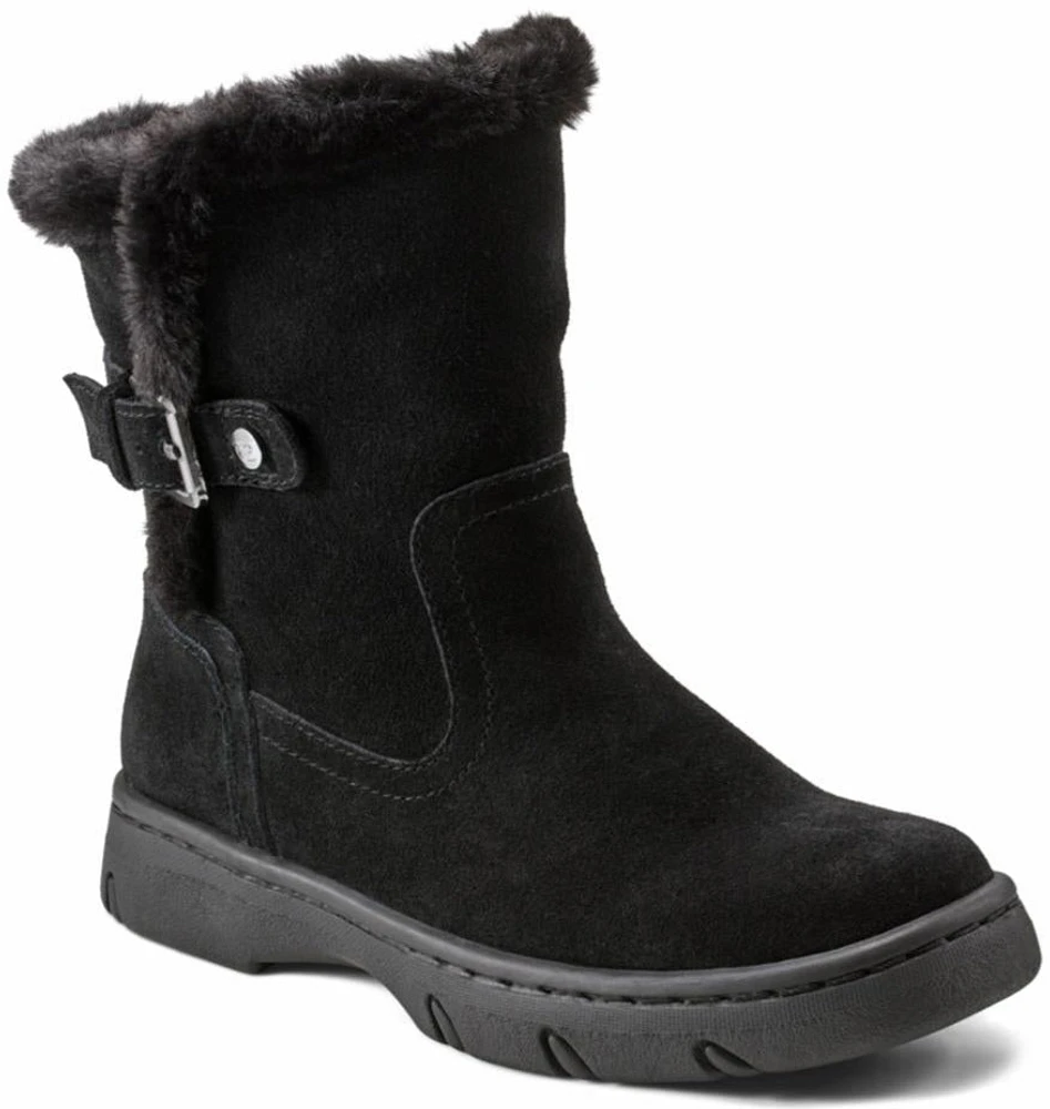 Graye - Rich Suede (gr) Wide SH Black