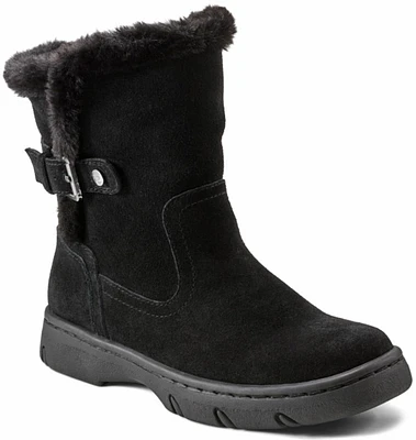 Graye - Rich Suede (gr) Wide SH Black