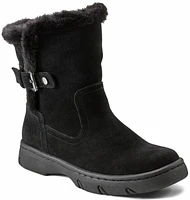 Graye - Rich Suede (gr) Wide SH Black