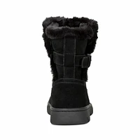 Graye - Rich Suede (gr) Wide SH Black