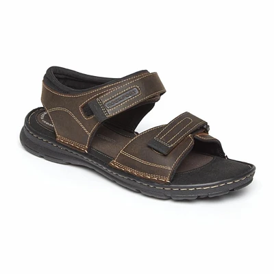 Darwyn Quarter Strap Brown