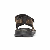 Darwyn QTR Strap Brown Wide
