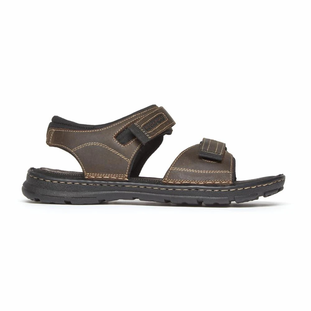 Darwyn Quarter Strap Brown
