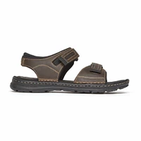 Darwyn QTR Strap Brown Wide