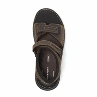 Darwyn QTR Strap Brown Wide